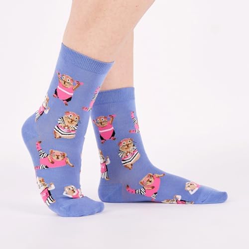 Sock It To Me Women's Novelty Crew Socks