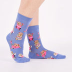 Sock It To Me Women's Novelty Crew Socks