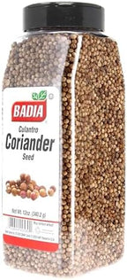 Badia Coriander Seeds Whole, 12 oz - Bright, Citrusy & Slightly Peppery Flavor