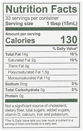 California Olive Ranch, California Reserve Collection, Olive Oil (Arbequina, Pack of 1)