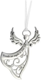 Ganz Angels By Your Side Ornament - Friends are angels in your life