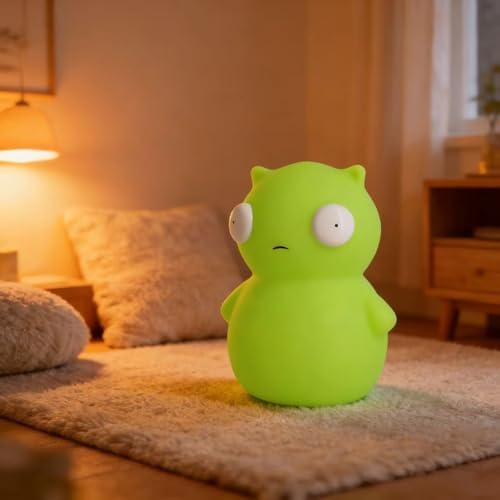 Bobs Burgers Kuchi Kopi Glow in The Dark Vinyl Figure - 6 Inch Collectible Toy, Ideal Gift for Fans, Birthday & Christmas
