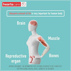 HeartsCare Total Cholesterol Strips 10 Counts
