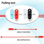 BBTO 4 Pcs Hearing Aid Clips Adjustable Lanyard Holder Anti-loss Portable Protector Rope for Seniors Adults(Single-ear Style)