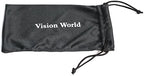 V.W.E. 3 Pairs Lot Women Cateye Translucent Clear Floral Pattern Fashion Reading Glasses Reader