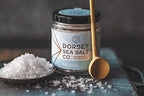 Dorset Sea Salt | 100% Natural | Hand-harvested Sea Salt - 4.4 oz Jar
