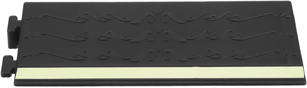 Robot Vacuum Threshold Ramp Mat 25x5cm Black Glow-in-the-Dark Climbing Pad Indoor Doorway Slope for Cleaning Robot and Wheelchair Transition