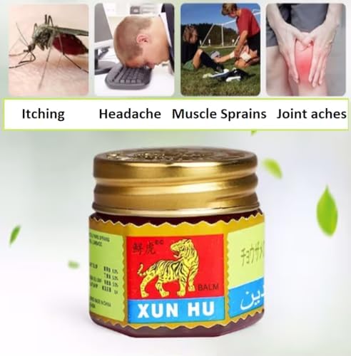 Xun Hu's Original Tiger Ointment - Pack of 1, 18.4g net