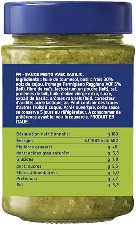 Barilla Pesto Genovese 190g