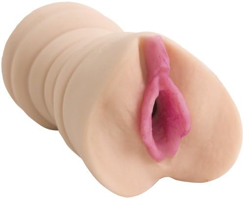 Doc Johnson Sasha Grey - ULTRASKYN - Cream Pie Pocket Pussy - Close-Ended Stroker - Creates Natural Suction