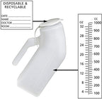 Carex Portable Urinal For Men - Male Urinal and Travel John - Plastic Urinal