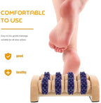 Healifty Portable Foot Massager Roller 5.51 Inch Manual Foot Massage Roller for Muscle Relief and Relaxation with Comfortable Acupoint Design Compact and Lightweight for Travel