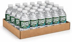 Poland Spring Water Bottles 24 Pack - Small Mini Bottles - Poland Spring 8 oz Bottled Water