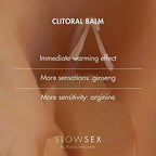 Bijoux Indiscrets Clitoral Balm – Warming Clit Stimulation Balm with Ginseng, Arginine & Thermolat® – Enhances Sensitivity & Blood Flow – Fast Absorbing, Coconut Aroma, 10ml