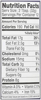 Artisana Organics Raw Tahini Sesame Seed Butter, 14-Ounce Jars (Pack of 6)
