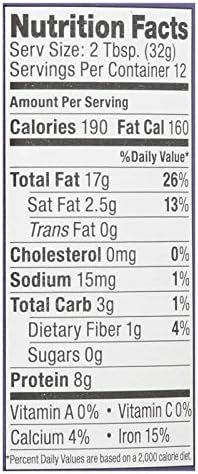 Artisana Organics Raw Tahini Sesame Seed Butter, 14-Ounce Jars (Pack of 6)