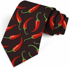 Ties for Men Novelty Neckties Classic,Men's Tie for Wedding Party Business Casual Gifts