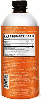 Qunol Liquid Turmeric Curcumin with Black Pepper 1000 Milligram, Supports Healthy Inflammation Response and Joint Support, Dietary Supplement, Extra Strength, 60 Servings, 30.4 fl oz (pack of 1)