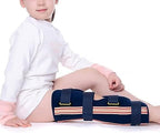 KEULEN Child Knee Joint Fixation Belt, Knee Immobilizer Brace Support, Adjustable Tightness, Breathable and Comfortable Fabric, Firmly Fixed, for Post OP Patella Injury Osteoarthritis