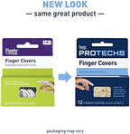 Flents First Aid Finger Cots, 108 Count, Protects Finger While Healing From Injury (3 Packs of 36), Tan (F414-436-3)