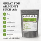 Four Seasons Herbal Wellness Tea for Detox Cleanse, Immune Support - Caffeine Free, No Add's or Preservative's - 24 Tea Bags