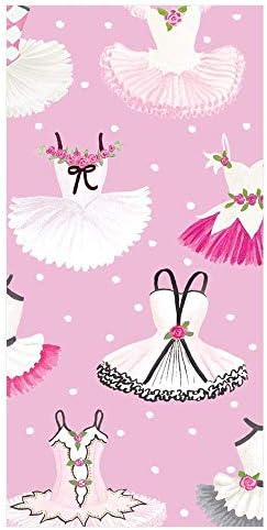 Caspari Tutus Facial Tissue Hankies - Pack of 10