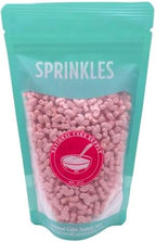 NCS Flamingo Shaped Edible Sprinkles – Pearlized Pink Cupcake, Cake & Cookie Decorations, 7 oz