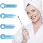 Replacement Toothbrush Heads Compatible with Oral B Braun, 4 Pack Electric Toothbrush Heads Brush Heads Refill for Oral-B 7000/Pro 1000/9600/ 500/3000/8000