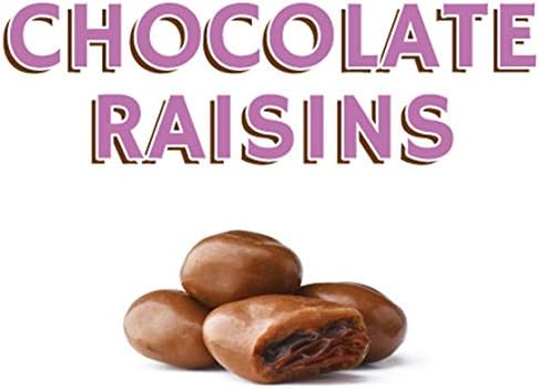 Original Bonds Of London Chocolate Raisins Imported From The UK England Milk Chocolate Coated Raisins