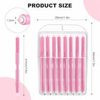 Phonak Hearing Aid Accessories, Resound Wax Traps Hear Clear Cleaning kit Accessory (32 Filters) Hear Clear Hearing Aids Filters Wax Guards,Pink
