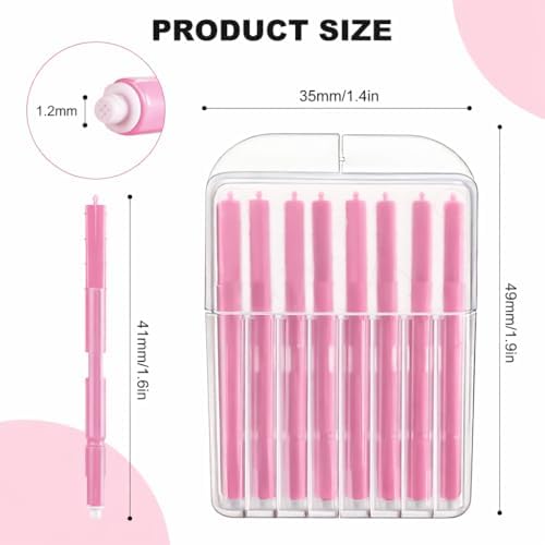Phonak Hearing Aid Accessories, Resound Wax Traps Hear Clear Cleaning kit Accessory (32 Filters) Hear Clear Hearing Aids Filters Wax Guards,Pink