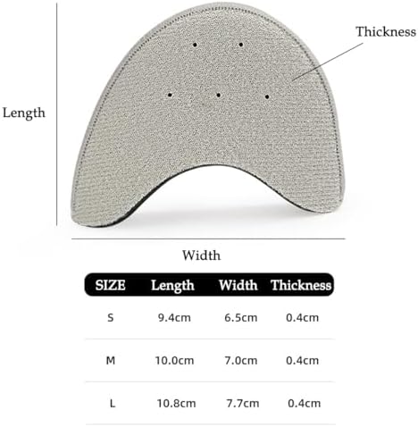 Toe Pouches Pads, 2 Pairs Breathable Ballet Dance Pointe Shoe Socks Toe Pads, Ballet Toe Protector Cushion Toe Sleeves, Soft Anti-Slip Toe Covers Caps for Women Girl, Protect Toe, Pain Relief (M)