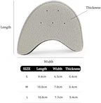 Toe Pouches Pads, 2 Pairs Breathable Ballet Dance Pointe Shoe Socks Toe Pads, Ballet Toe Protector Cushion Toe Sleeves, Soft Anti-Slip Toe Covers Caps for Women Girl, Protect Toe, Pain Relief (M)