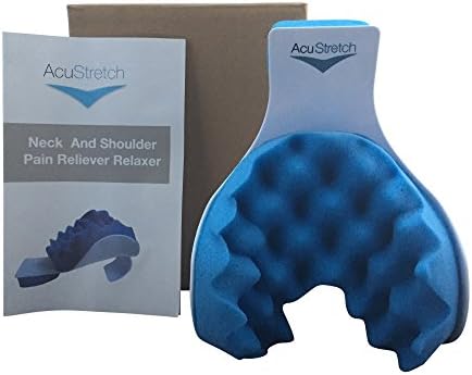 Neck Pain Relief Device For Neck and Shoulder Relaxation Cervical Traction and Neck Support by AcuStretch