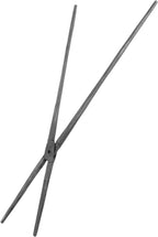 MAGICLULU Fireplace Tong Garbage Tongs High Long Trash Picker for Outdoor Use Multi Purpose Litter Grabber Tool for Bbq and Waste Pickup