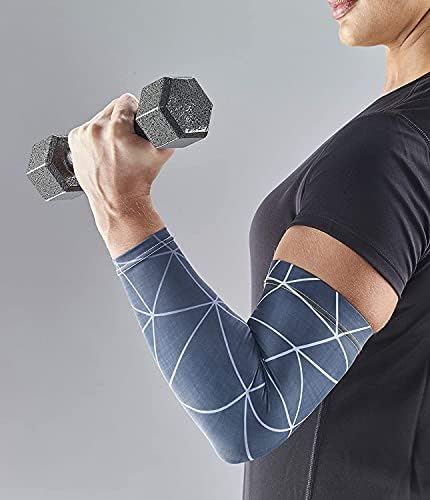 Futuro Sport Performance Compression Arm Sleeve, Large/X-Large