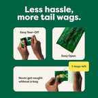 Earth Rated Poop Bags for Dogs, Guaranteed Leak Proof and Extra Thick Waste Bag Refill Rolls, Lavender Scented, 270 Bags