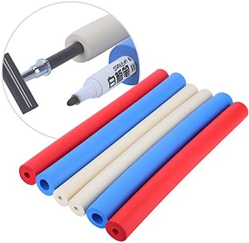 6Pcs Foam Grip Tubing, Shaving Pen Foam Grip Tube, Foam Handle Sleeve, Utensil Padding Grips, Larger Grip Pipe Tool for Dexterity, Disabled, Wholesale Business