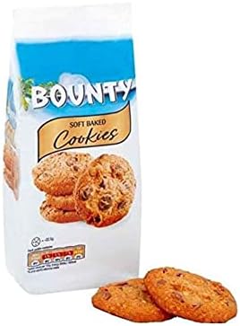 NEW Mars Bounty chocolate Soft Baked Cookies 180g pack UK product