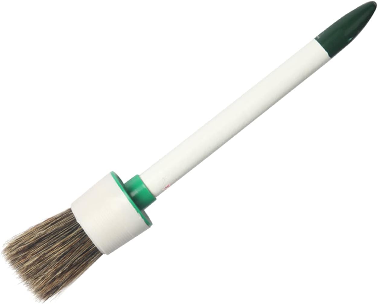 Straight/Curved- Lube- Applicator- Brush With Handle Bristles Brush Used For Paste-Style Tire Mounting