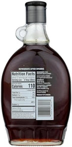 SHADY MAPLE FARMS Organic Very Dark Maple Syrup, 16.9 FZ