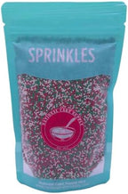 NCS Christmas Red, Green and White Edible Non Pareils Sprinkles, 8 ounces