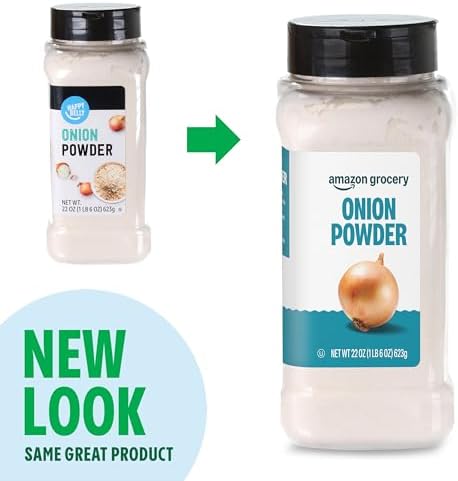 Amazon Grocery, Onion Powder, 22 Oz