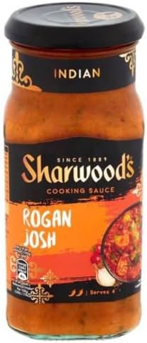 Sharwoods Rogan Josh Medium Sauce 420g