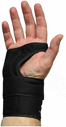 bowlingball.com Kool Kontrol Bowling Wrist Positioner - Unisex Support for Proper Wrist Position & Control - Comfortable, Lightweight, Breathable Bowling Accessory - Right/Left Hand, Multiple Sizes