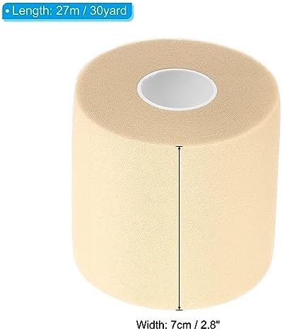 PATIKIL Badminton Grip Cushion Wrap PE Tennis Racket Grip Tape Backing Film Handle Anti Skid Cushion Accessories