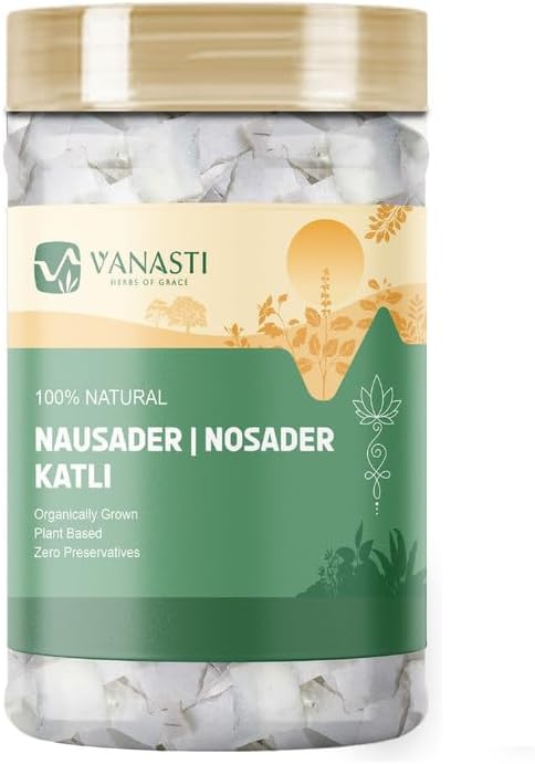 Nausader Katli | Nosader Katli | Ammonium Chloride | 200 gram (Pack of 1)