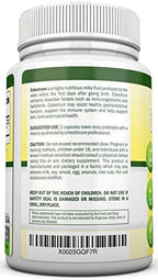 Colostrum - 1000mg - 120 Capsules - 30% IgG - Non-GMO US Dairy - First Milking Bovine Colostrum - Low Heat Processed - Great for GI Tract Health - Immune Support - Bone and Muscle Health