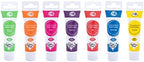 RAINBOW Dust ProGel Icing Colour Paste Gel Food Colouring Sugarcraft Set - 7 PK