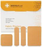 Reliance Medical Dependaplast Advanced Fabric Plasters Assorted Box of 100